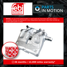 Brake Caliper fits RANGE ROVER SPORT L320 4.4 Front Left 05 to 13 LR010394 Febi