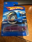 2005 Hot Wheels Red Lines Tail Dragger #100 Purple