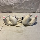Vintage Anco Pair of Heritage Court Porcelain Cat Dolls Plush  — photo 5