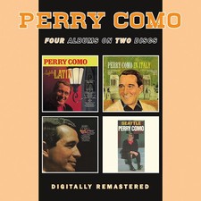 Perry Como - Lightly Latin / In Italy / Look To Your Heart / Seattle [New CD] UK