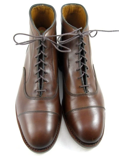 Red Allen Edmonds Leather Boots for Men for Sale | Shop New 