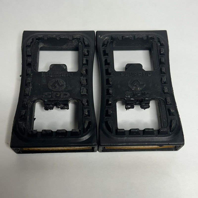 Shimano SM-PD22 SPD Cleat Flat Pedal Adapters Pair with Reflector M540 M520 M780