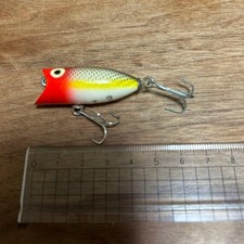 Heddon Tiny Lucky 13 Floats American Lure, Used for Bass, Catfish, Sea Bass