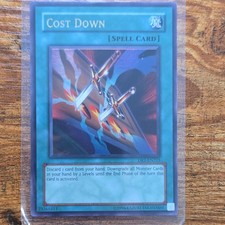 Konami Yu-Gi-Oh! TCG Cost Down DR1-EN215 Ultra Rare Spell Unlimited