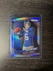 2025 Panini Prizm NFL Jaxson Dart Silver Variation #430 Rookie RC Giants