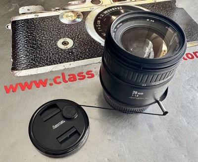 Sigma Auto Focus Aspherical 28/1,8 II für SONY A - Minolta AF - Guter Zustand !