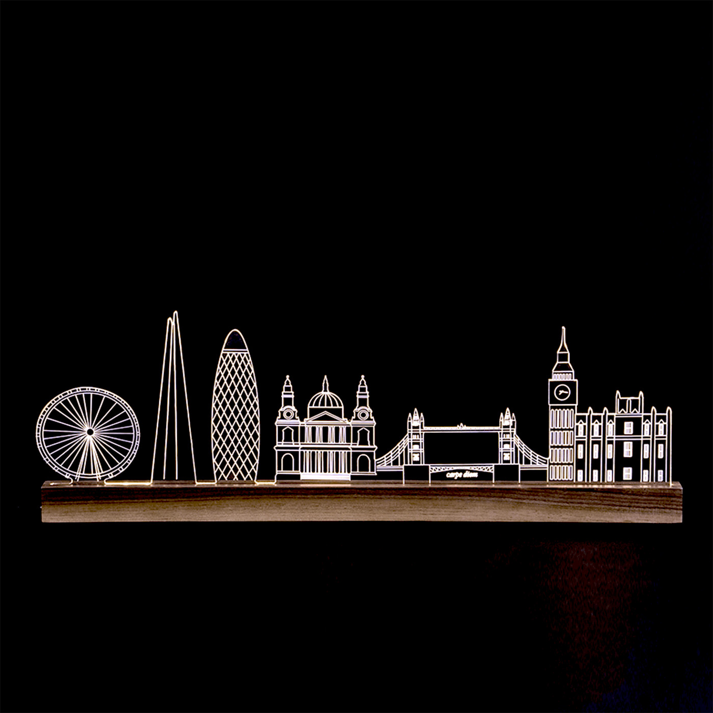 Sbam Design Lampada Skylight skyline Londra