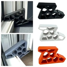 Heavy Duty Door Stopper Non-Slip Balcony Window Door Wedge Easy Install for Home