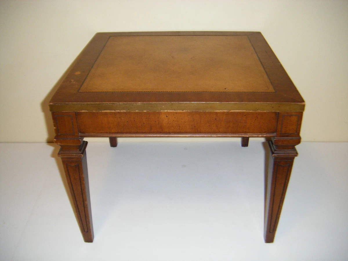 Antique Leather Top Table In Antique Tables (1950-Now) for sale | eBay