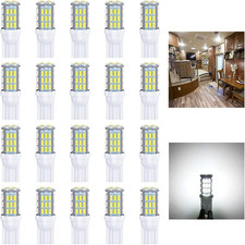 T10 921 194 168 175 LED Bulbs White 20-Packs, Super Bright 3014 42-SMD LED Repla