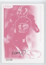 2010 SAGE Hit Magenta Make Ready 13/50 Sean Weatherspoon #MR17 0a1