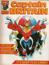 Captain Britain 13 (1986): 1st Betsy Braddock...