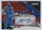 2024-25 Panini Prizm Fast Break Auto Red Prizm 21/99 Jaden Hardy #FB-JHM