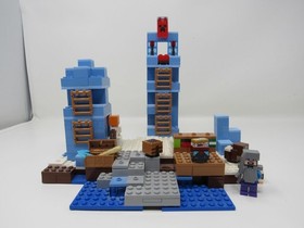 Lego Minecraft The Ice Spikes 21131