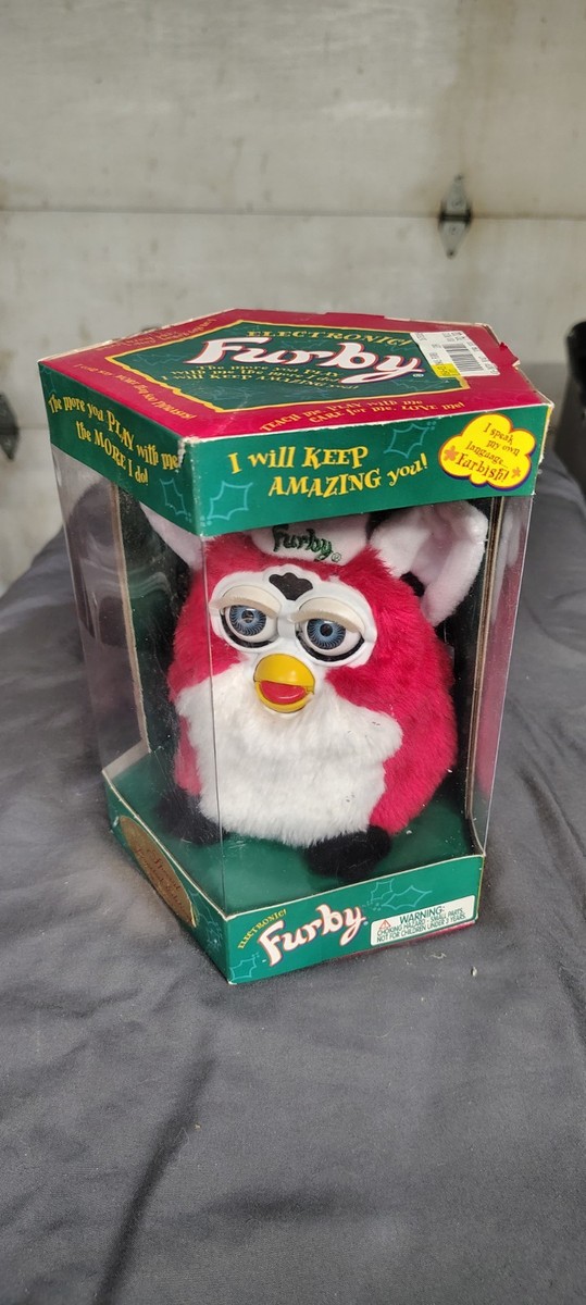 Tiger Special Limited Edition Christmas Furby - 70885 for sale