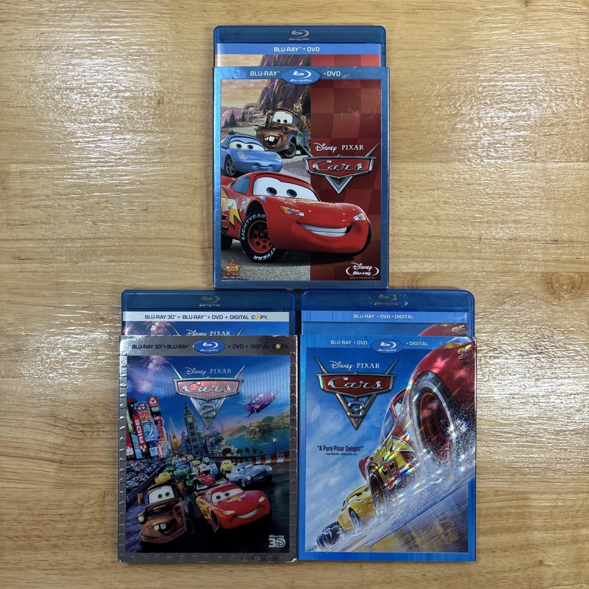 25+ Cars 2 3D Blu-ray Discs for sale | Updated Oct 2026