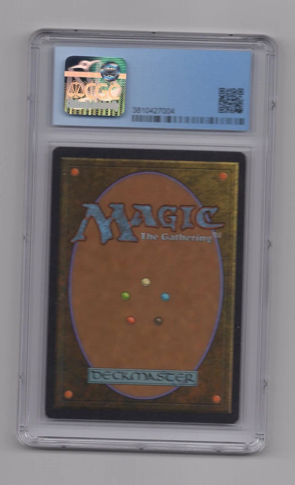 MTG: Magic Arabian Nights - Ali from Cairo (CGC Graded 7.5) - Cert# 3810427004 - Image 4 of 4