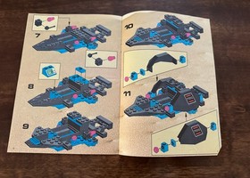 Lego 6886 Space Police Instructions Only