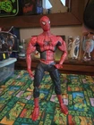 2004 Toy Biz 12" Spider-Man Action Figure 27 Points Of Articulation great poses!