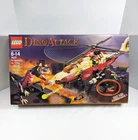 LEGO Dino Attack T1 TYPHOON VS T-REX Set #7477 NEW OPEN BOX Box Damaged RETIRED