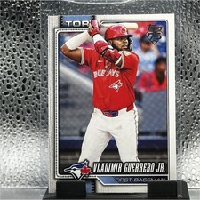 Topps 2026 Series 1 Vladimir Guerrero Jr. Toronto Blue Jays #20 Base Set