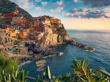 Ravensburger Puzzle 1500 Pezzi Vista delle Cinque Terre Puzzle Adult 1tYf
