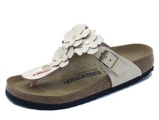 Birkenstock 1029287 Gizeh Flower Embellishment Light Rose Infradito per Donna in