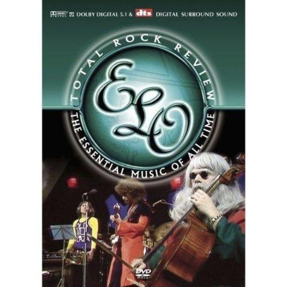 ELO - Total Rock Review DVD FREE SHIPPING