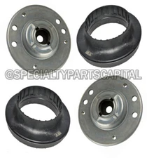 Saab 9-3 Front Shock Strut Mount Mounts + Bearing Bearings LH+ RH 13188763 SET 4