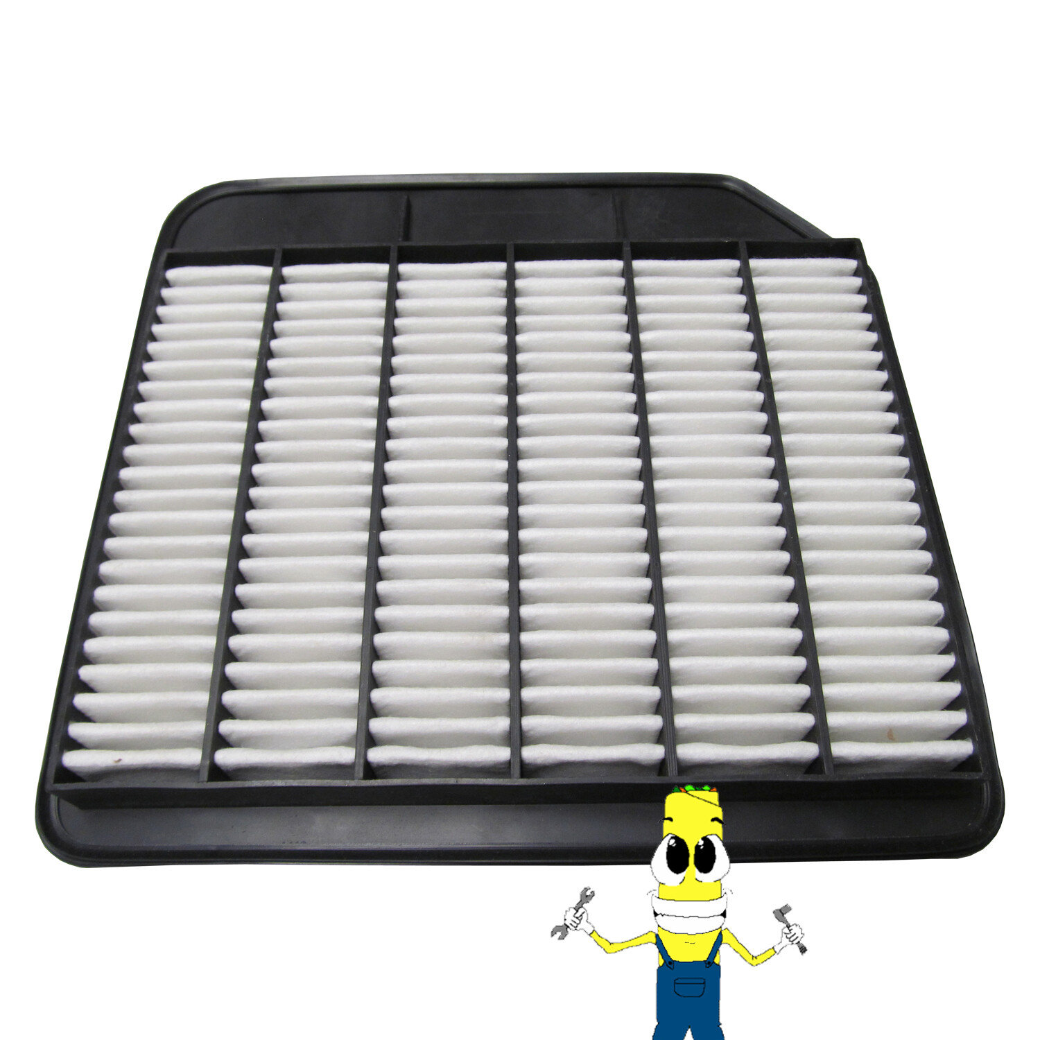 aFe Magnum Flow OE Replacement Air Filter | Infiniti QX56/80 V8-5.6L 11-13 (31-10241) (SPF3110241)