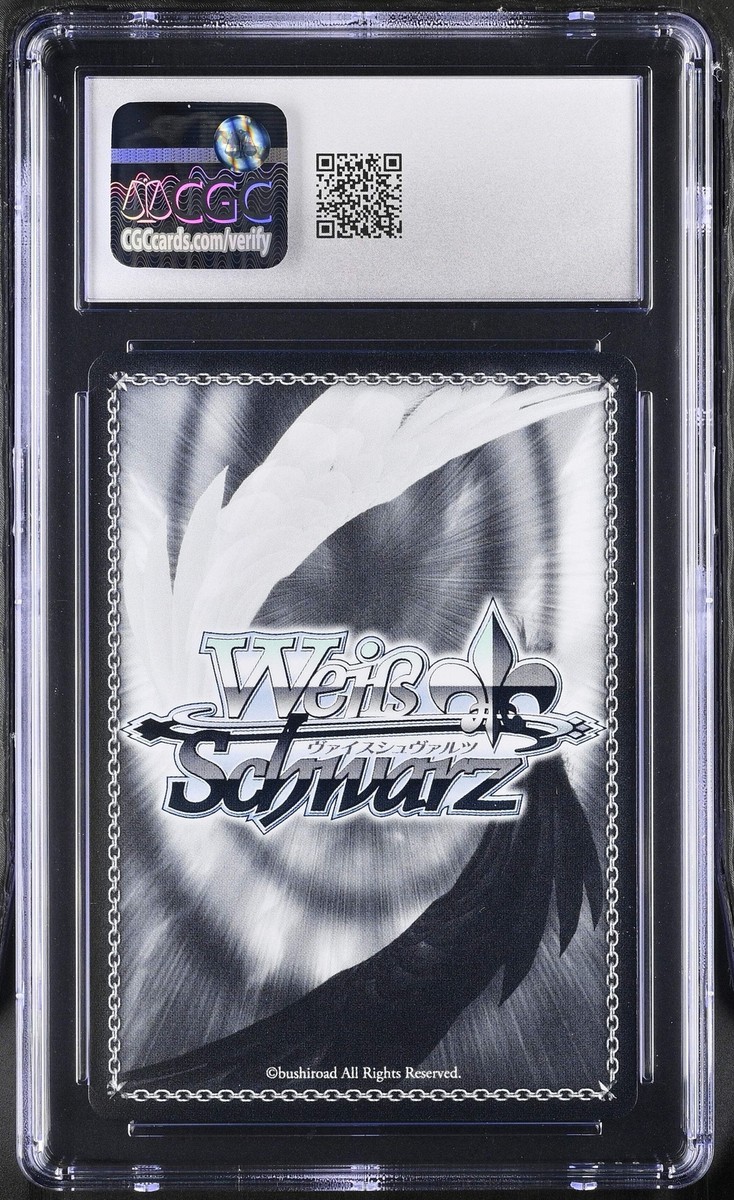 2024 Weiss Schwarz Japanese Hololive Towa HOL/WE44-20HLP HLP CGC 9