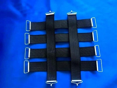 KIT 6PZ CINGHIE FASCE ELASTICHE SEDUTA RINFORZATE PER FIAT PANDA 1986 2003 - Bild 1 von 3