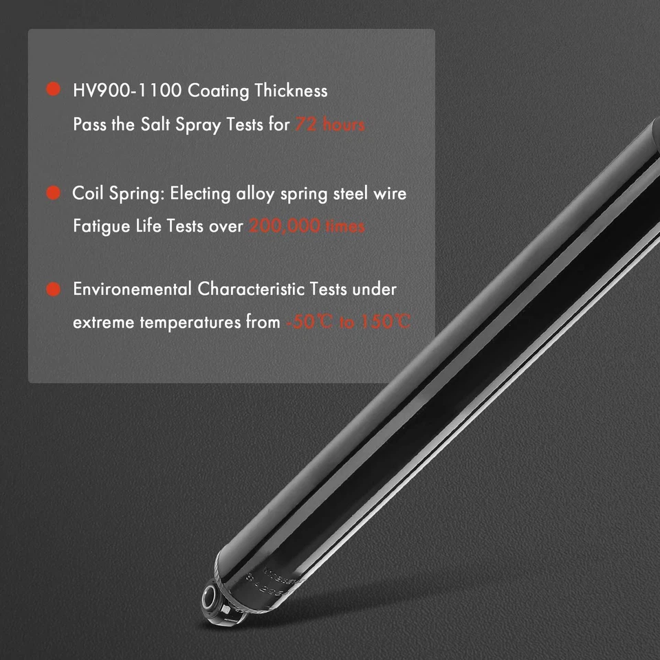 Front Side Steering Damper for Toyota T100 1993 1994 1995-1998 Four Wheel Drive - Image 4 of 4