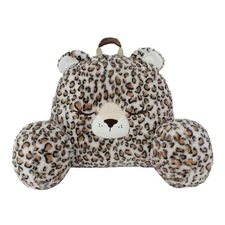 Soft Landing Nesting Nooks Leopard Backrest + Carrying Handle & Back Pocket