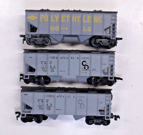(3) Coches tolva cubierta calibre HO (lote 4359) | Zustand: Used