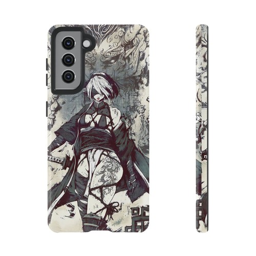 Tough Cases: Manga Phone Case, Unique Gift for Artists, Anime Waifu Tattoo Art - 第 244/269 張圖片
