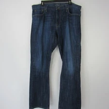 Lucky Brand 221 Original Boot Jeans Men's 38x32 Blue Denim