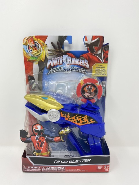 power rangers ninja blaster