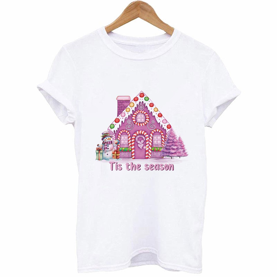 Clothes Iron on Patch Peelheat Transfer Sticker Christmas Style Ironon