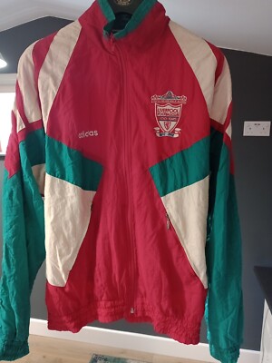 100 Year Anniversary Liverpool FC Centenary Shell Suit Adidas