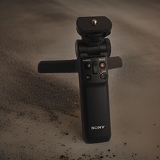 Sony GP-VPT2BT Wireless Bluetooth Grip Tripod Remote for Camera - Used