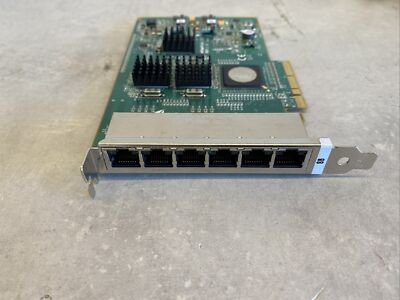Silicom Six Port Copper Gigabit Ethernet - PCI Express Server Adapter 76-0939639