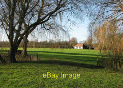 Foto 12x8 Elmdon Cricket Ground am Weihnachtsmorgen Immer ein guter Ort c2014