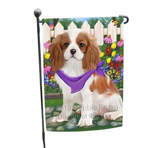 cavalier spring charles spaniel