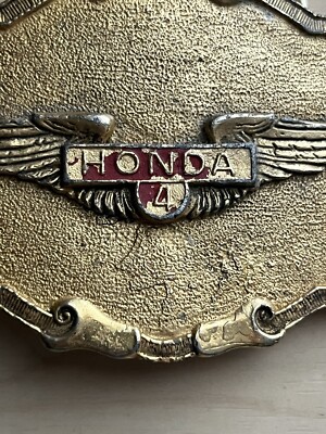 Honda Motorcycle Belt Buckle - Vintage | eBay