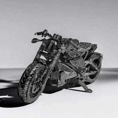 3D Puzzle Metall zum selber bauen, DIY, 3D Model kit 360° Motorrad Spielzeug
