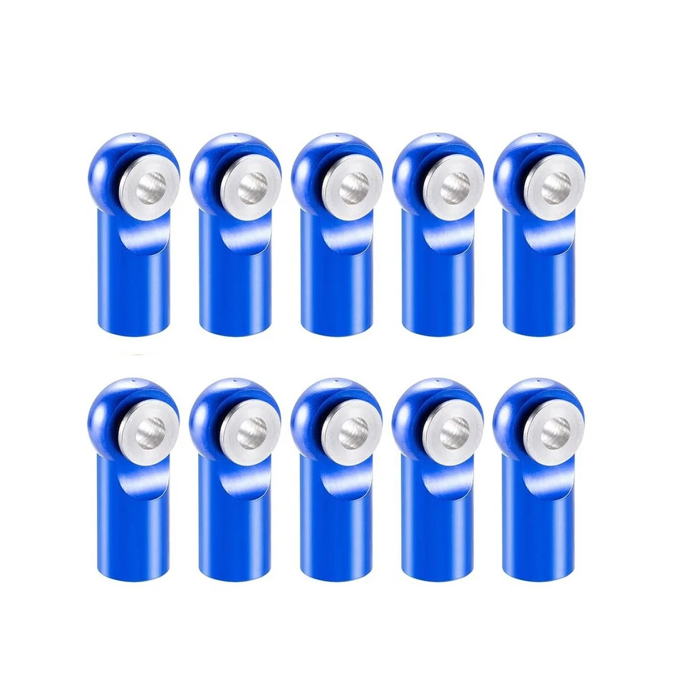 LCX 1/24 RC Crawler Aluminum Link Rod Ends M2 for Axial SCX24 AX24 FMS18 - Image 4 of 4