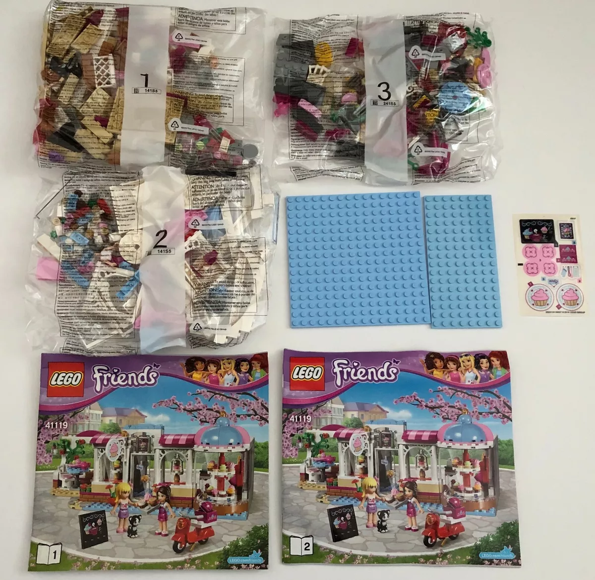 Lego friends hotsell 41119 instructions