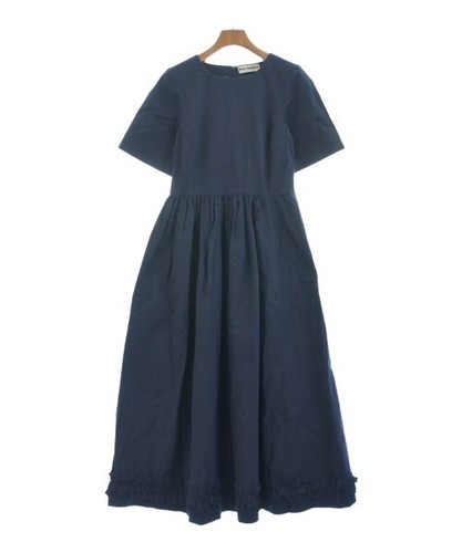 Molly Goddard  Dress Navy 6(Approx. S) 2200502462025