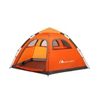 Moon Lence Instant Pop Up Tent Family Camping Tent 4-5 Person Portable Tent A...